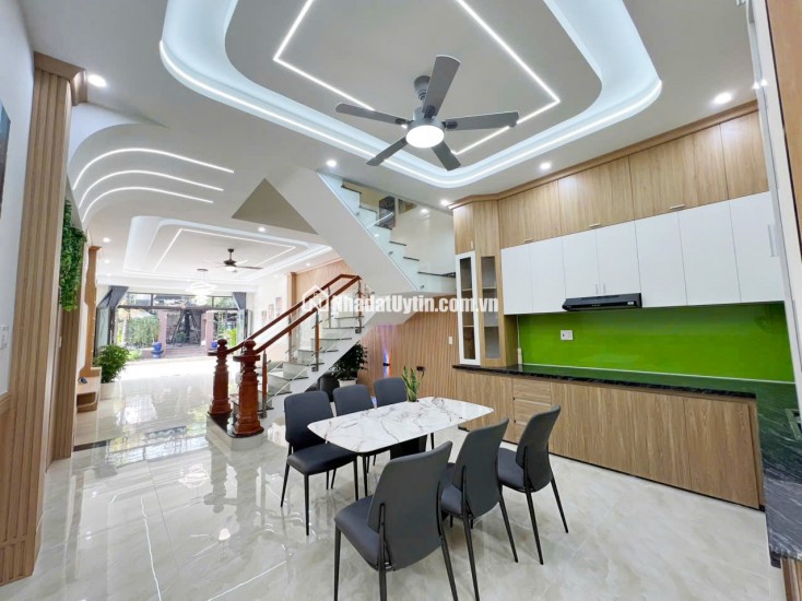 Sở Hữu Ngay Nhà Phố 83m², 4 Tầng, An Phú Thuận An, Có Phòng Xông Hơi, Giá 6.2 Tỷ